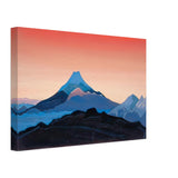 Mount Fuji by Nicholas Roerich, canvas, view 2