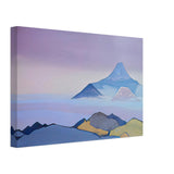 Mount Fuji by Nicholas Roerich, canvas, view 2