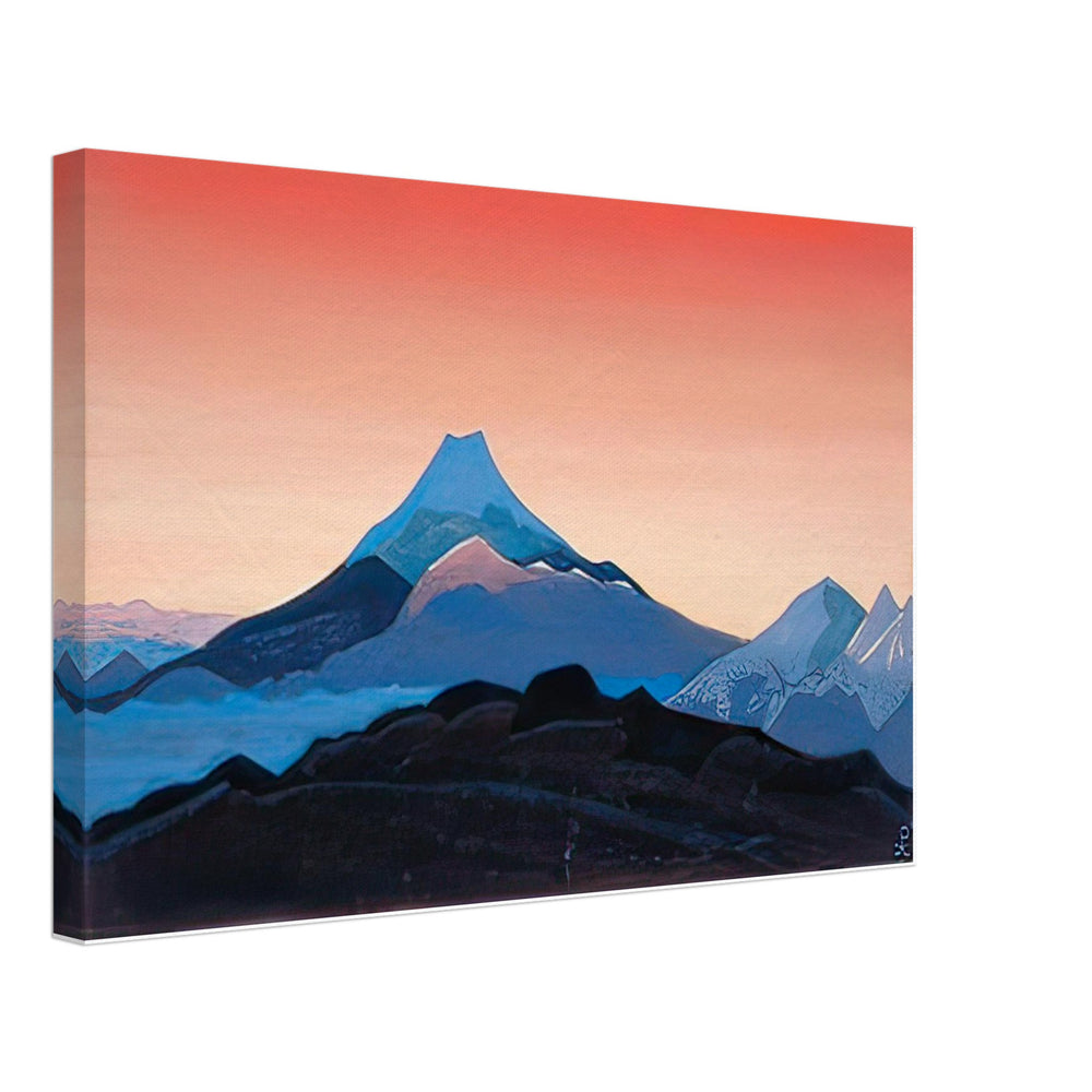 Mount Fuji by Nicholas Roerich, canvas