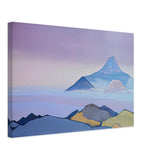 Mount Fuji by Nicholas Roerich, canvas