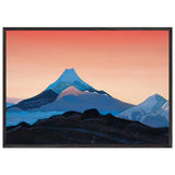 Mount Fuji by Nicholas Roerich, framed poster, view 3