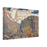 Mount Lefroy by J. E. H. MacDonald, canvas, view 2
