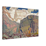 Mount Lefroy by J. E. H. MacDonald, canvas