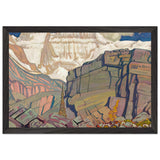 Mount Lefroy by J. E. H. MacDonald, framed poster, view 2