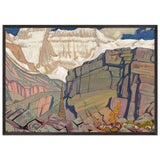 Mount Lefroy by J. E. H. MacDonald, framed poster, view 3