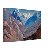 Mount M by Nicholas Roerich, canvas, view 2
