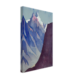 Mount M by Nicholas Roerich, canvas, view 2