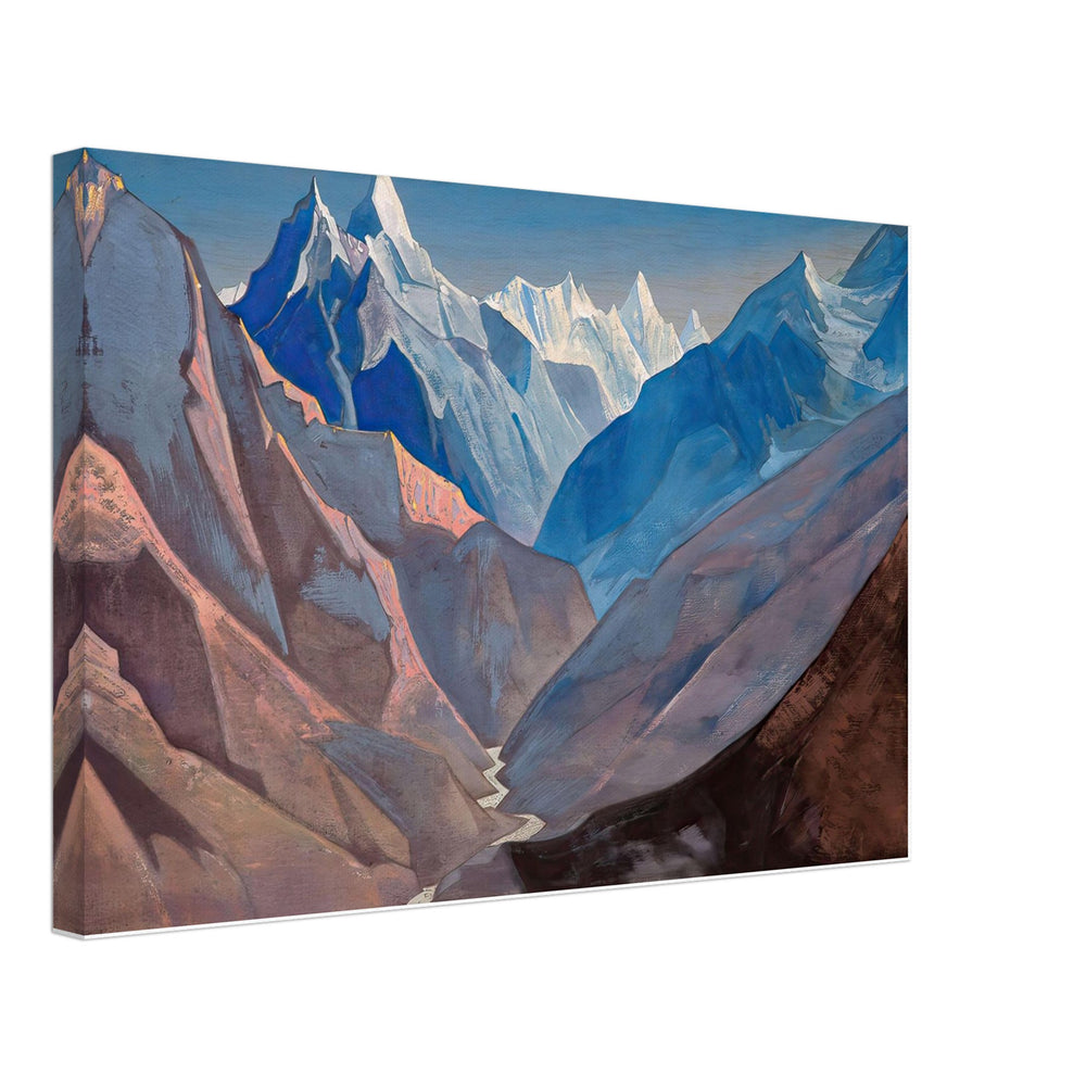Mount M by Nicholas Roerich, canvas