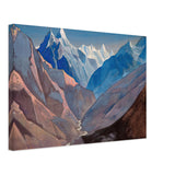 Mount M by Nicholas Roerich, canvas