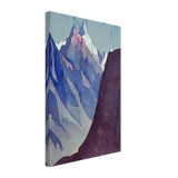 Mount M by Nicholas Roerich, canvas