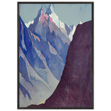 Mount M by Nicholas Roerich, framed poster, view 3