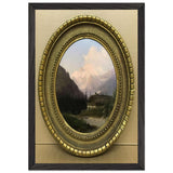 Mount Rosa, Italy by Guido Agostini, framed poster, view 2