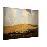 Mount St Quentin by Arthur Streeton, canvas, view 2