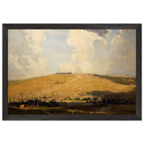 Mount St Quentin by Arthur Streeton, framed poster, view 2