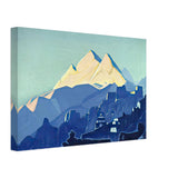 Mountain Abode by Nicholas Roerich, canvas, view 2