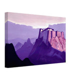 Mountain Abode by Nicholas Roerich, canvas, view 2