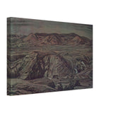 Mountain Landscape by Konstantin Bogaevsky, canvas, view 2