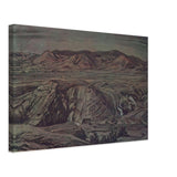 Mountain Landscape by Konstantin Bogaevsky, canvas