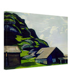Mountain Luton by Nicholas Roerich, canvas
