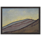 Mountain Slope by Koloman Moser, framed poster, view 2