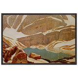 Mountain Snowfall, Lake Oesa by J. E. H. MacDonald, framed poster