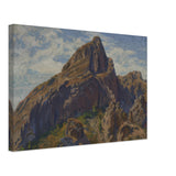Mountains. Dzoraget by Panos Terlemezian, canvas