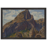 Mountains. Dzoraget by Panos Terlemezian, framed poster, view 2