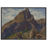 Mountains. Dzoraget by Panos Terlemezian, framed poster, view 3
