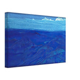 Mountains Soshing by Nicholas Roerich, canvas, view 2