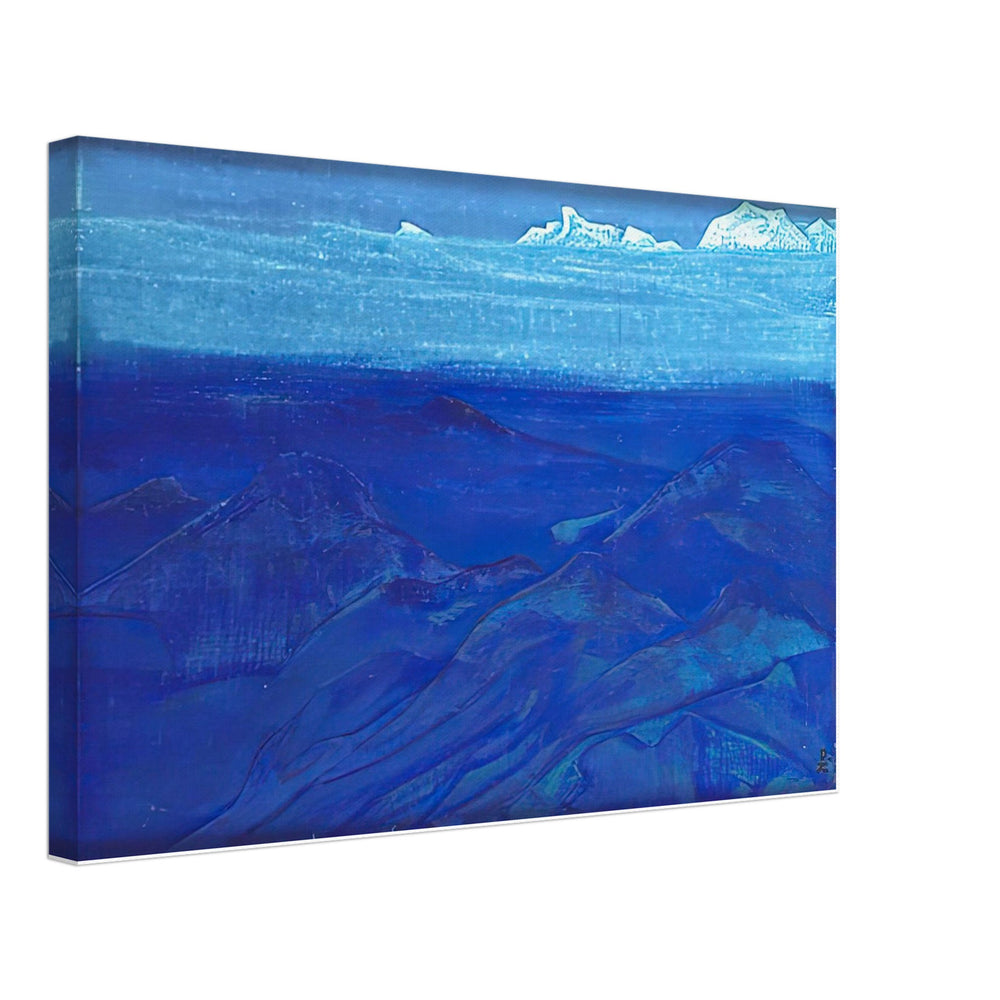 Mountains Soshing by Nicholas Roerich, canvas