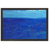 Mountains Soshing by Nicholas Roerich, framed poster, view 2
