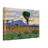 Mt. Donia Sabuk by Akseli Gallen-Kallela, canvas, view 2