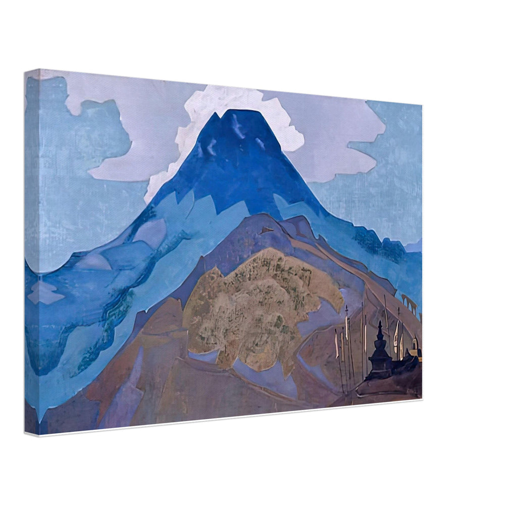 Namze by Nicholas Roerich, canvas