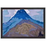 Namze by Nicholas Roerich, framed poster, view 2