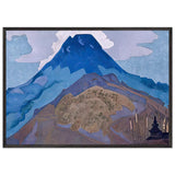 Namze by Nicholas Roerich, framed poster, view 3