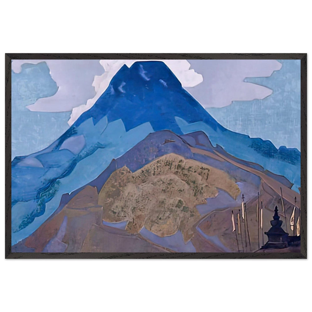 Namze by Nicholas Roerich, framed poster