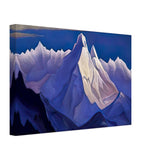 Nanda Devi by Nicholas Roerich, canvas, view 2
