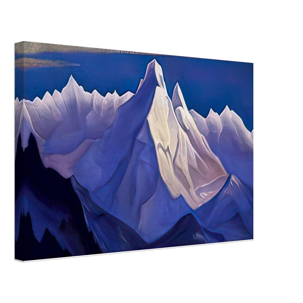 Nanda Devi by Nicholas Roerich, canvas