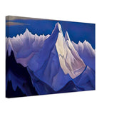 Nanda Devi by Nicholas Roerich, canvas
