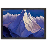 Nanda Devi by Nicholas Roerich, framed poster, view 2