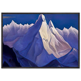 Nanda Devi by Nicholas Roerich, framed poster, view 3