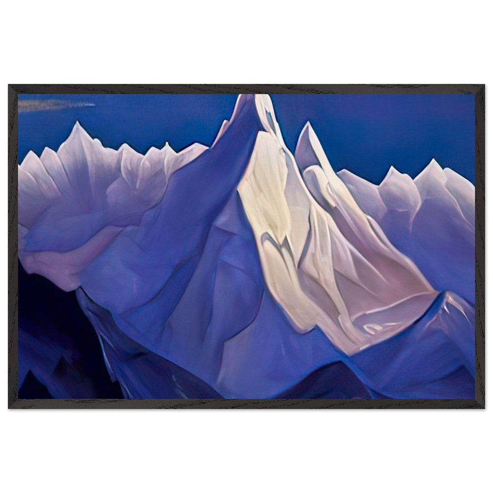 Nanda Devi by Nicholas Roerich, framed poster