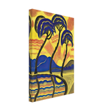 Naplemente by Scheiber Hugó, canvas, view 2