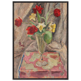 Narcissus and Lilies by Theodor Pallady, framed poster, view 3