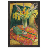 Natură statică cu mâțișori by Theodor Pallady, framed poster, view 2