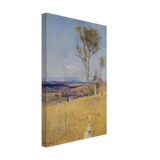 Near Heidelberg by Arthur Streeton, canvas, view 2