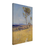Near Heidelberg by Arthur Streeton, canvas