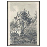 Near Mount Sobachya in Sosnitsy by Nicholas Roerich, framed poster, view 3