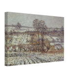 Near Pontoise by Gustave Loiseau, canvas, view 2