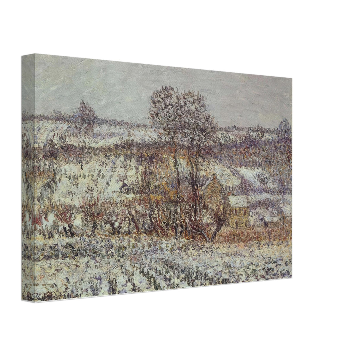 Near Pontoise by Gustave Loiseau, canvas, view 2